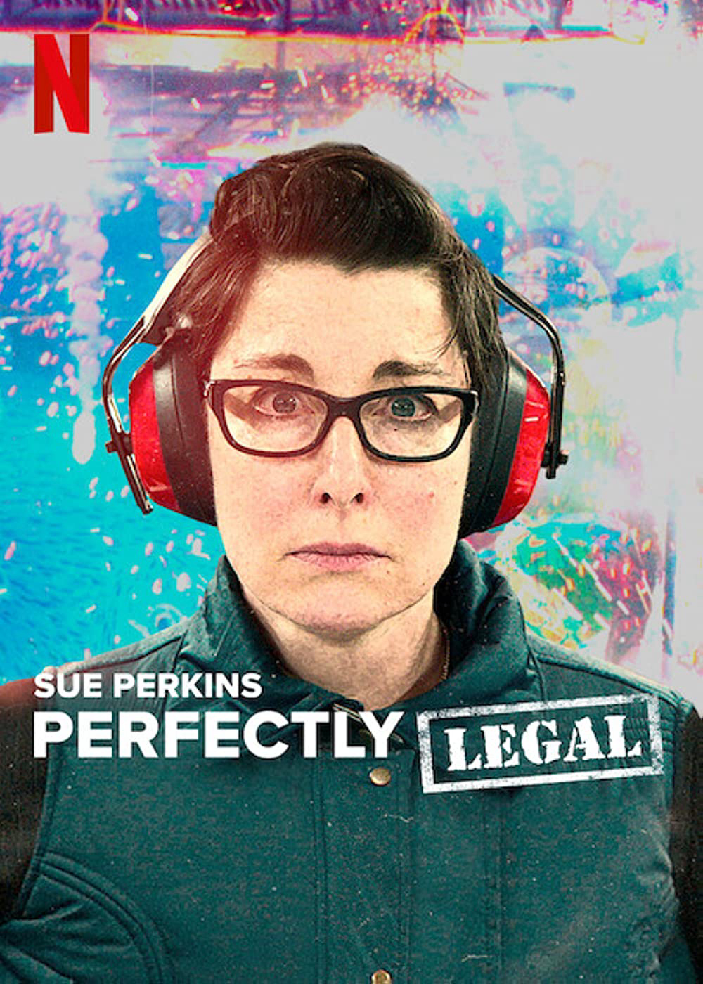Poster Phim Sue Perkins: Hoàn toàn hợp pháp (Sue Perkins: Perfectly Legal)