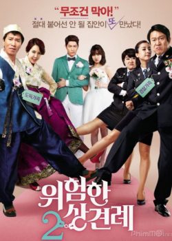 Poster Phim Sui Gia Đại Chiến 2 Gặp Gỡ Thông Gia 2 (Enemies In-Law / Dangerous Meeting of In-Laws 2)