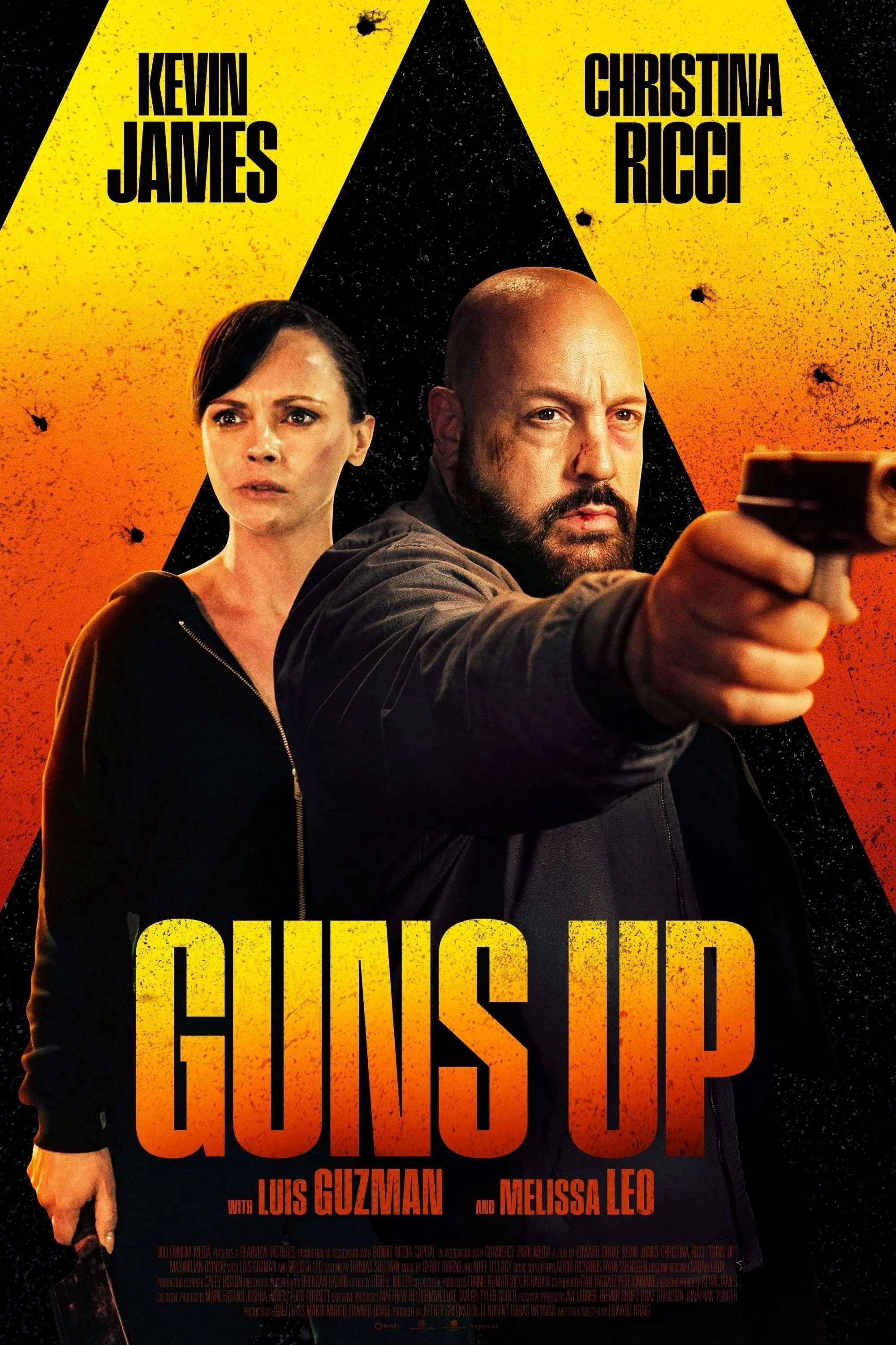 Poster Phim Súng Lên Nòng (Guns Up)