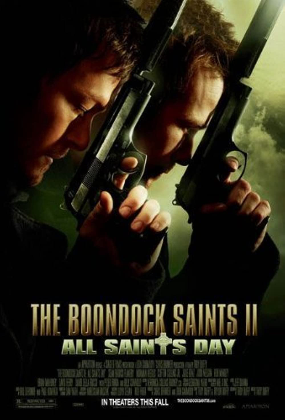 Poster Phim Súng thần II: Ngày lễ Thánh (The Boondock Saints II: All Saints Day)