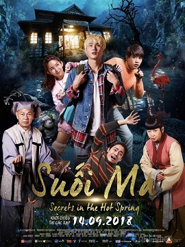 Poster Phim Suối Ma (Secrets in the Hot Spring)