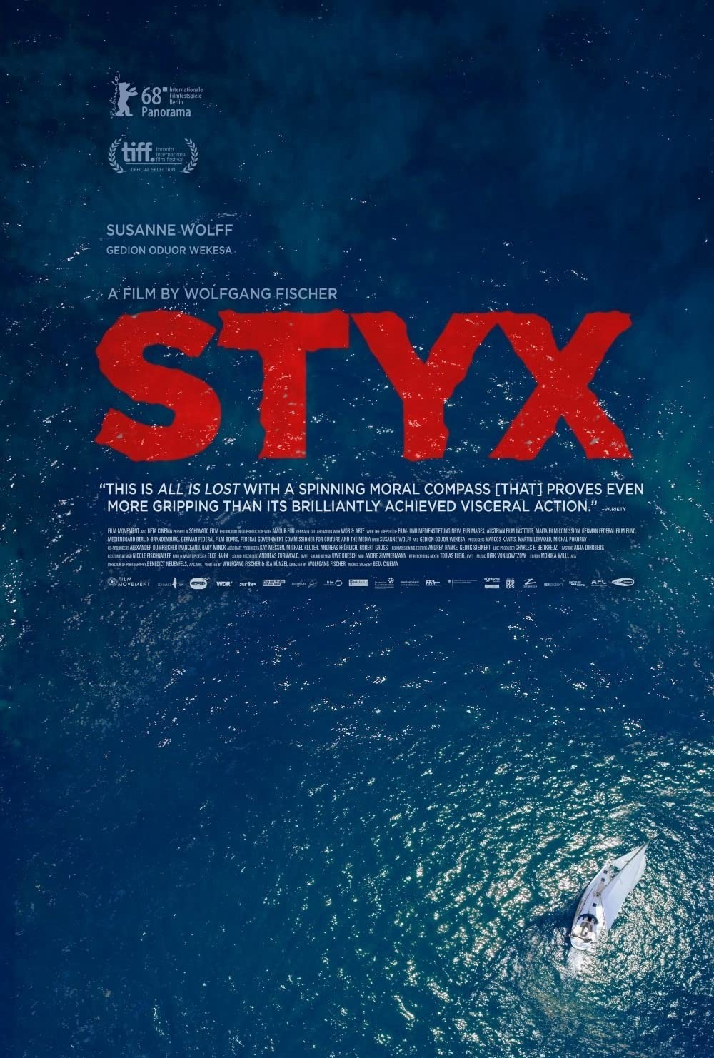 Poster Phim Suối Vàng (Styx)