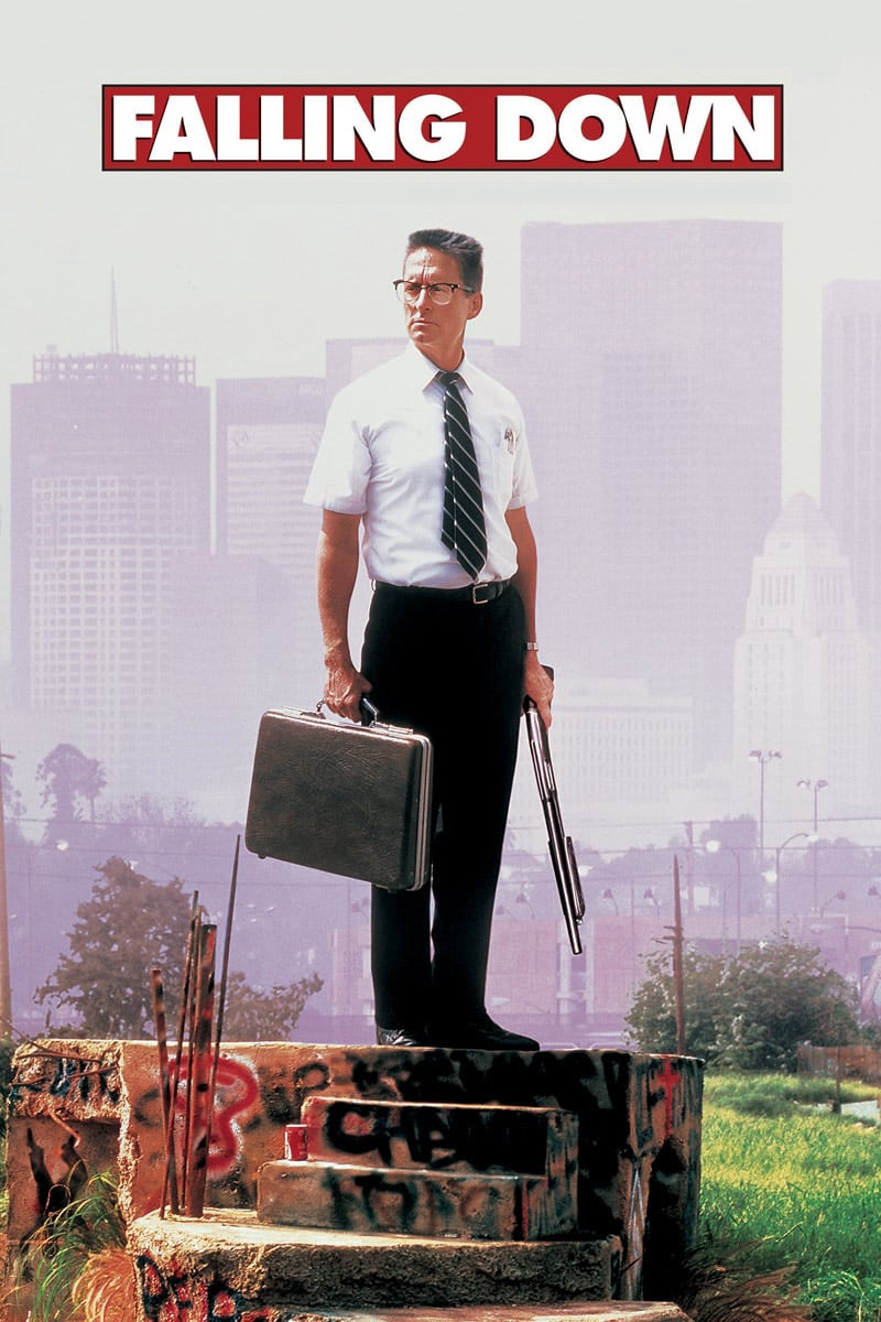 Poster Phim Sụp Đổ (Falling Down)