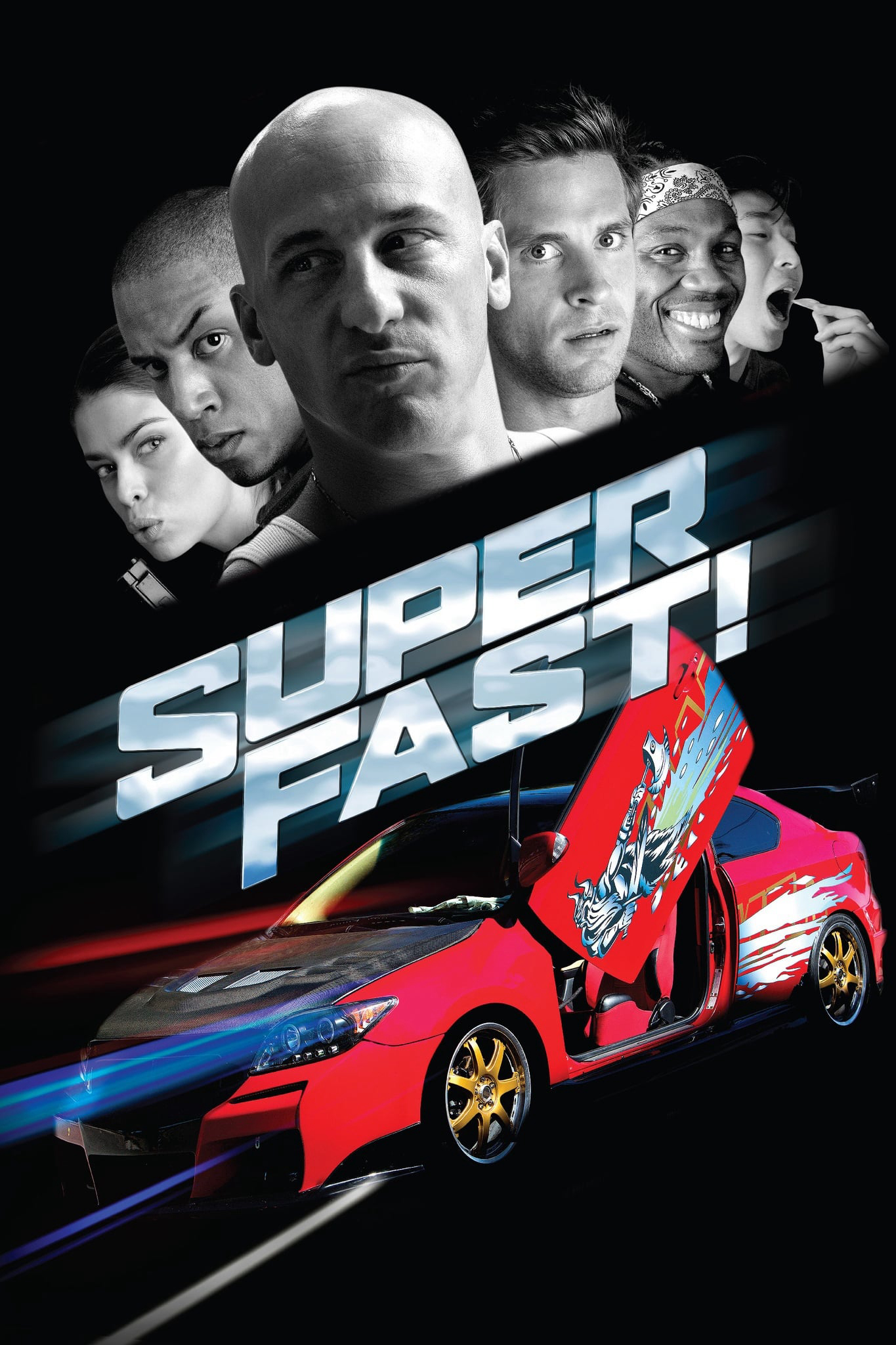 Poster Phim Superfast! (Superfast!)