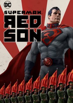 Poster Phim Superman: Người Con Liên Xô (Superman: Red Son)