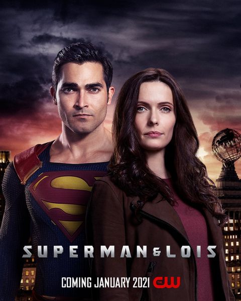 Poster Phim Superman Và Lois Phần 1 (Superman and Lois Season 1)