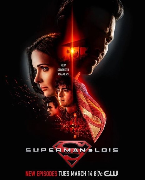 Poster Phim Superman Và Lois Phần 3 (Superman and Lois Season 3)