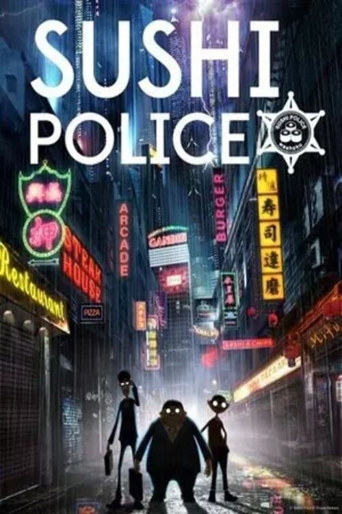 Poster Phim Sushi Police (Sushi Police)