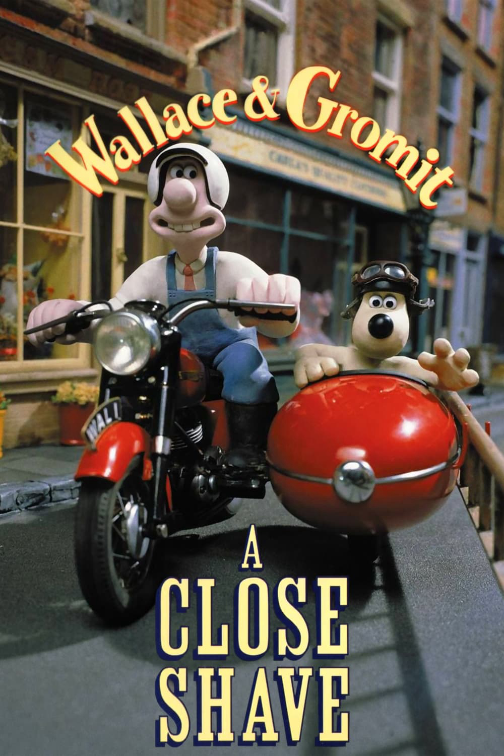 Poster Phim Suýt Chết (A Close Shave)