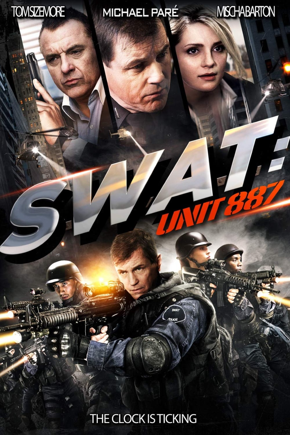 Poster Phim Swat: Unit 887 (Swat: Unit 887)