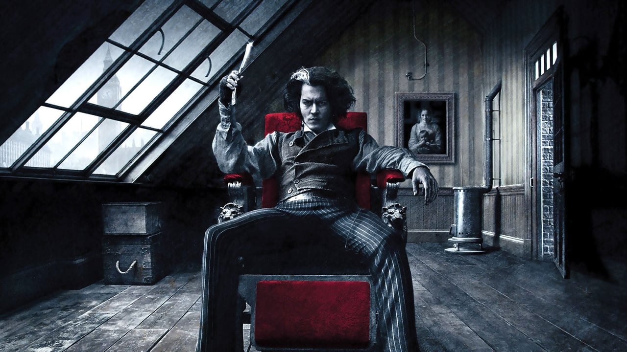 Poster Phim Sweeney Todd: Gã thợ cạo ma quỷ trên phố Fleet (Sweeney Todd: The Demon Barber of Fleet Street)