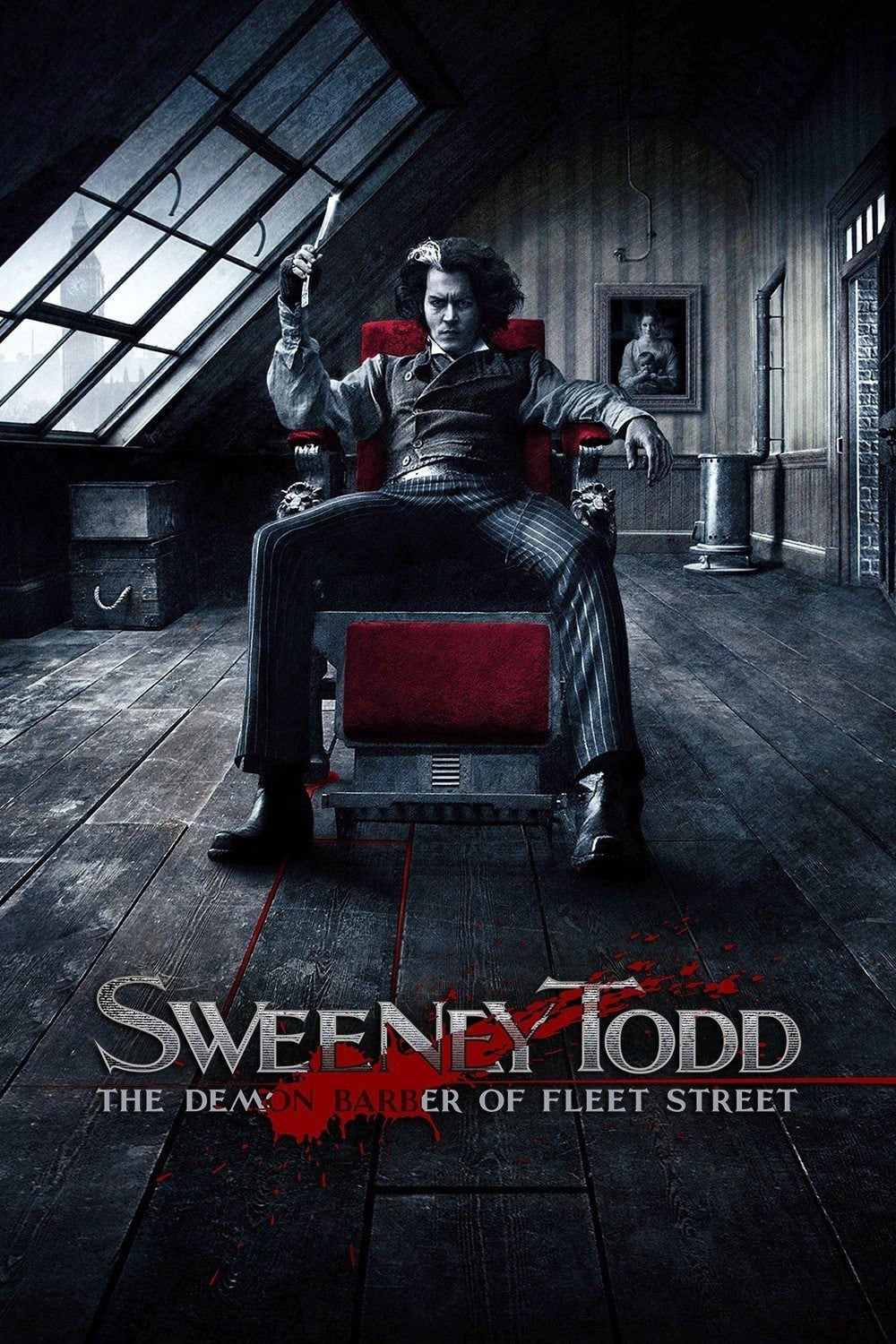 Poster Phim Sweeney Todd: The Demon Barber of Fleet Street (Sweeney Todd: The Demon Barber of Fleet Street)