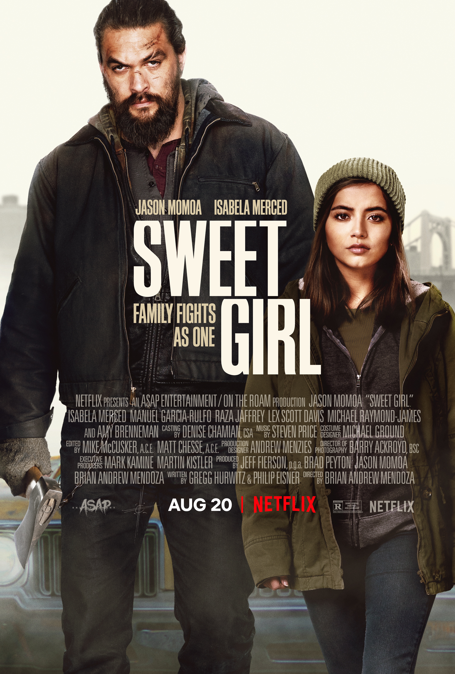 Poster Phim Sweet Girl (Sweet Girl)