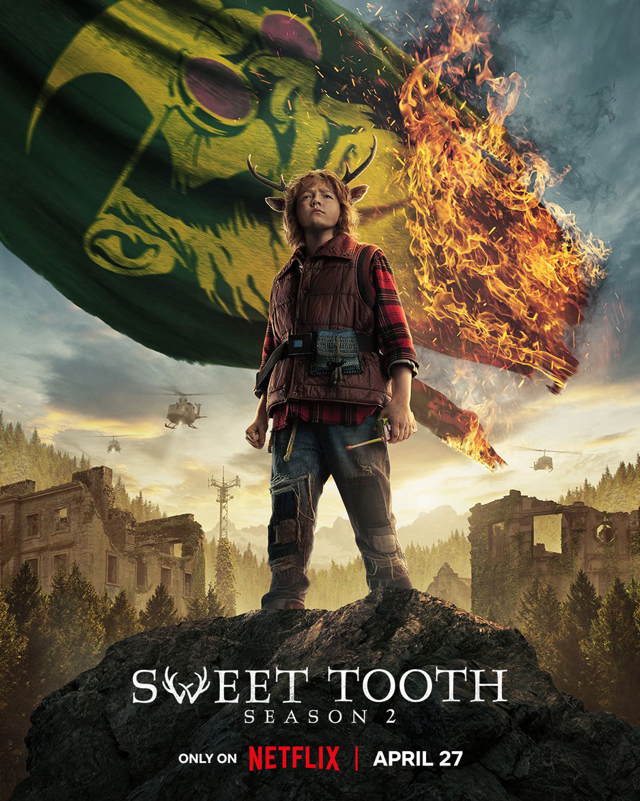 Xem Phim Sweet Tooth: Cậu bé gạc nai (Phần 2) (Sweet Tooth (Season 2))