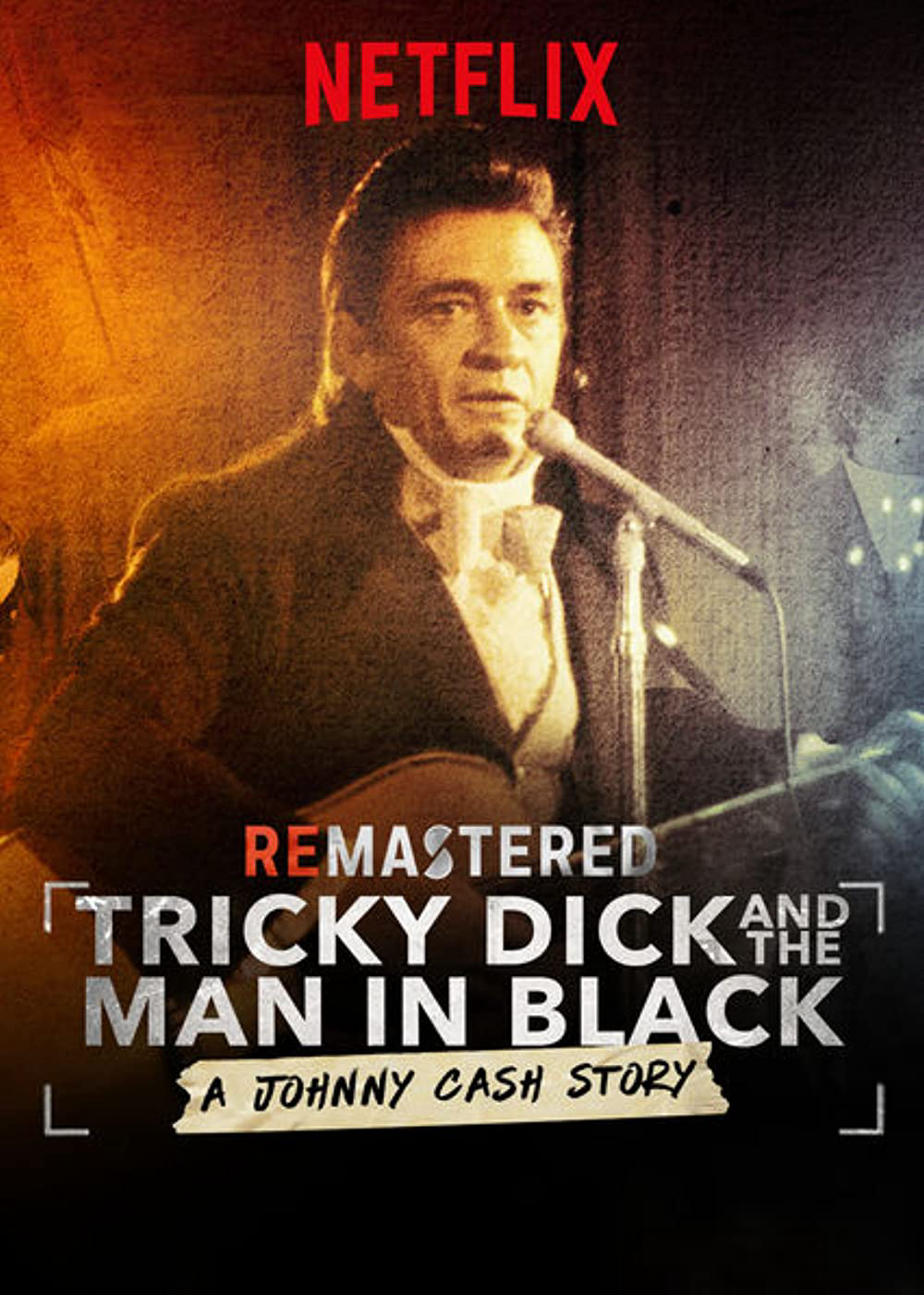 Poster Phim Tái hiện: Nixon và người đàn ông áo đen (ReMastered: Tricky Dick & The Man in Black)