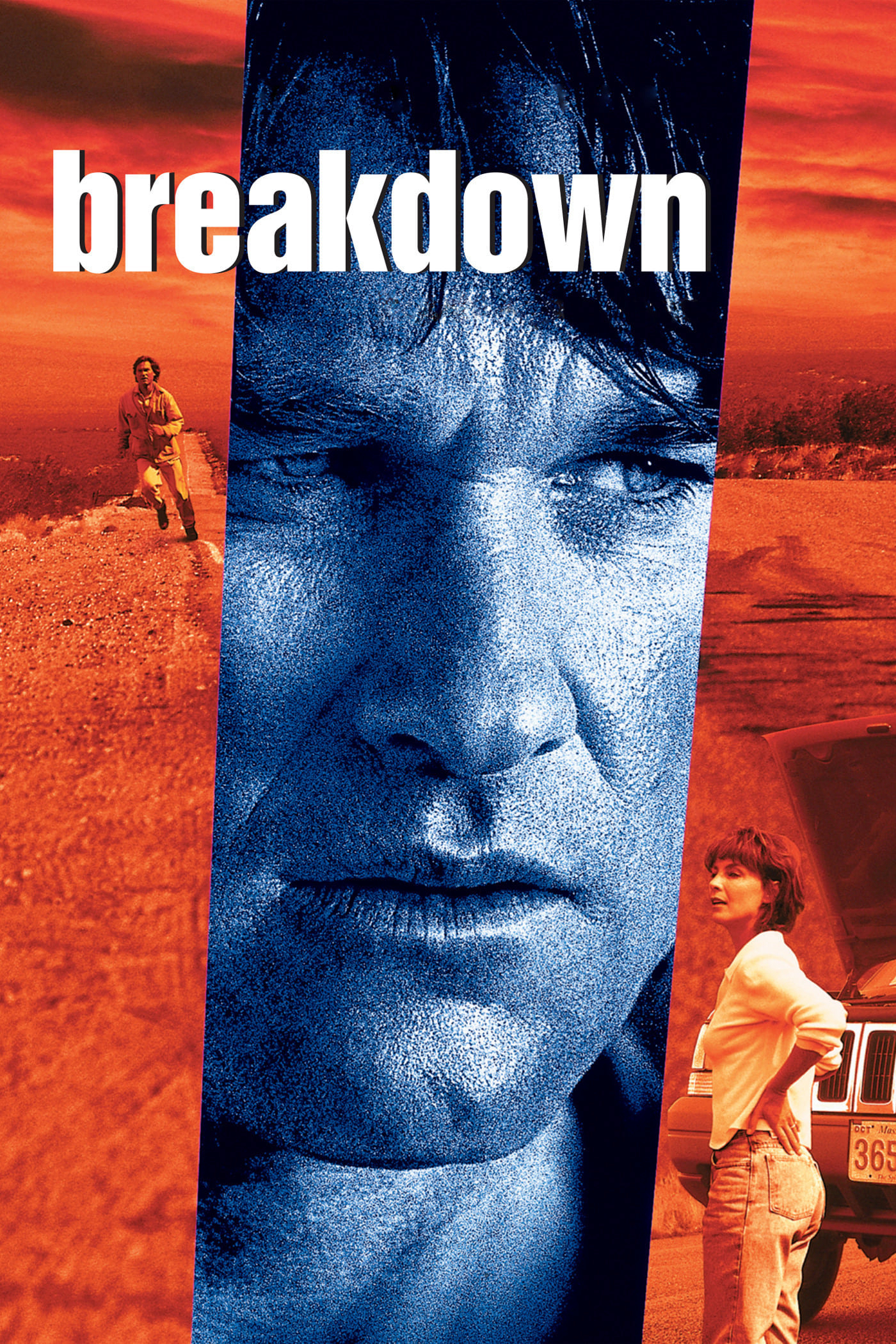 Poster Phim Tai Họa Bất Ngờ (Breakdown)