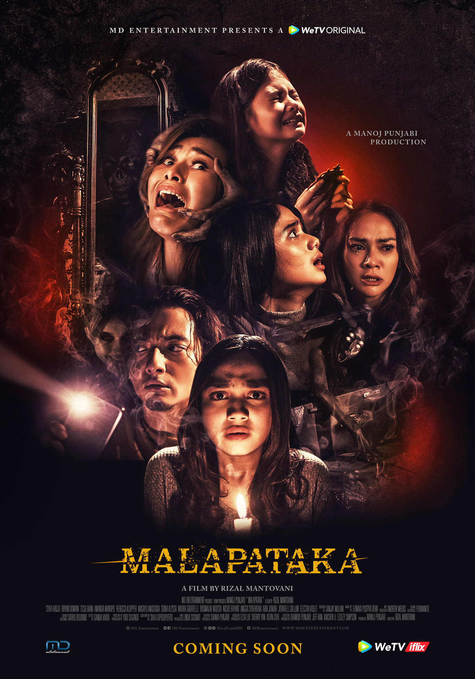 Poster Phim TAI HỌA (MALAPATAKA)