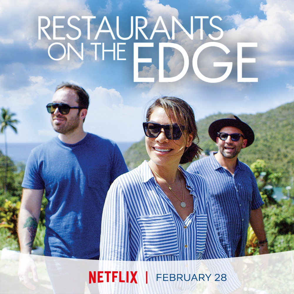Poster Phim Tái khởi động nhà hàng trong mơ  (Restaurants on the Edge)