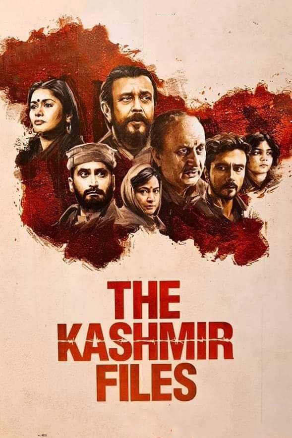 Poster Phim Tài Liệu Kashmir (The Kashmir Files)