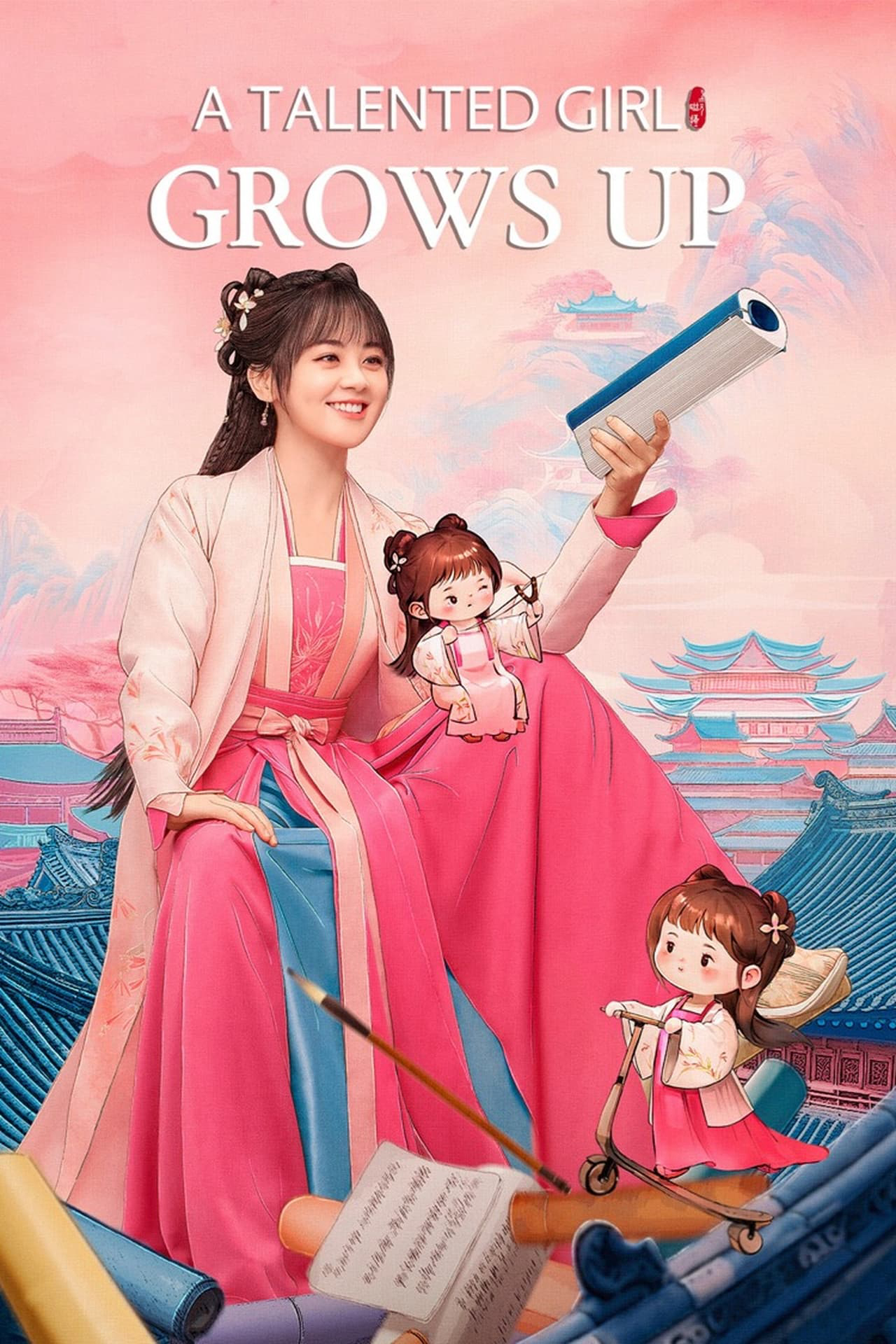 Xem Phim Tài Nữ Ngô Gia Trưởng Thành Rồi (A Talented Girl Grows Up)