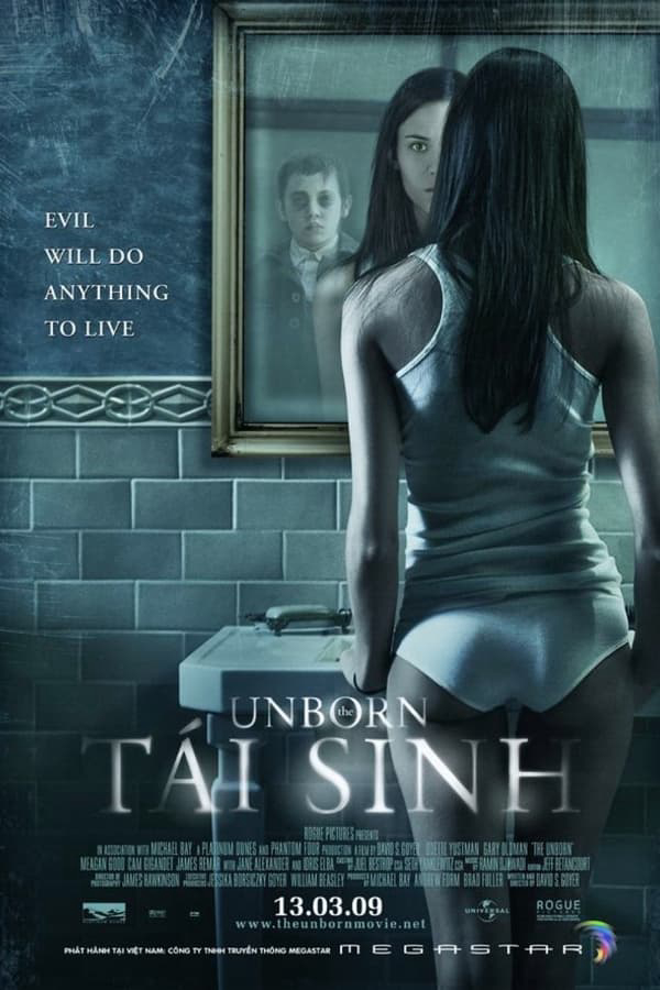 Poster Phim Tái Sinh (Đứa Trẻ Chưa Sinh) (The Unborn)