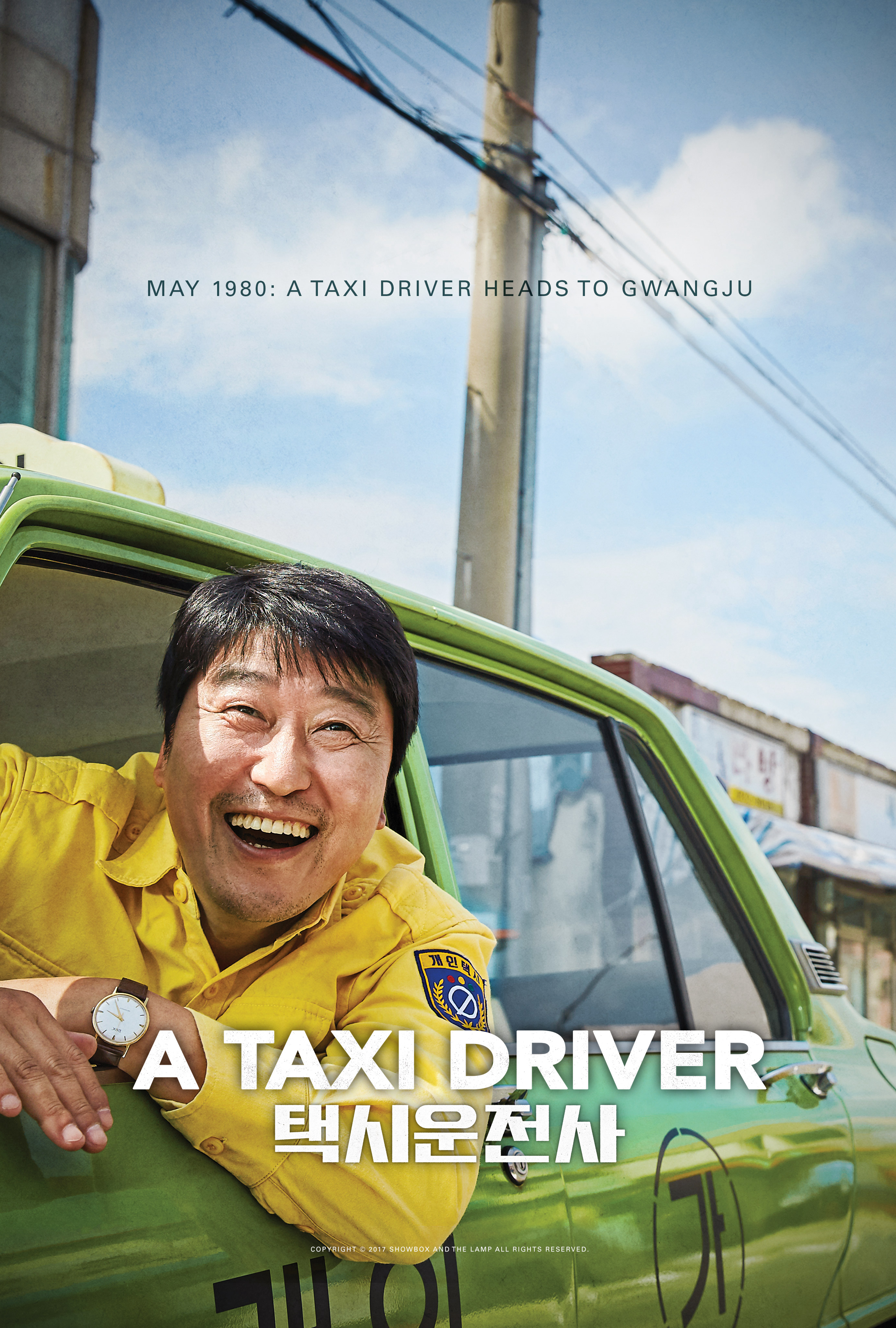 Poster Phim Tài xế taxi (A Taxi Driver)