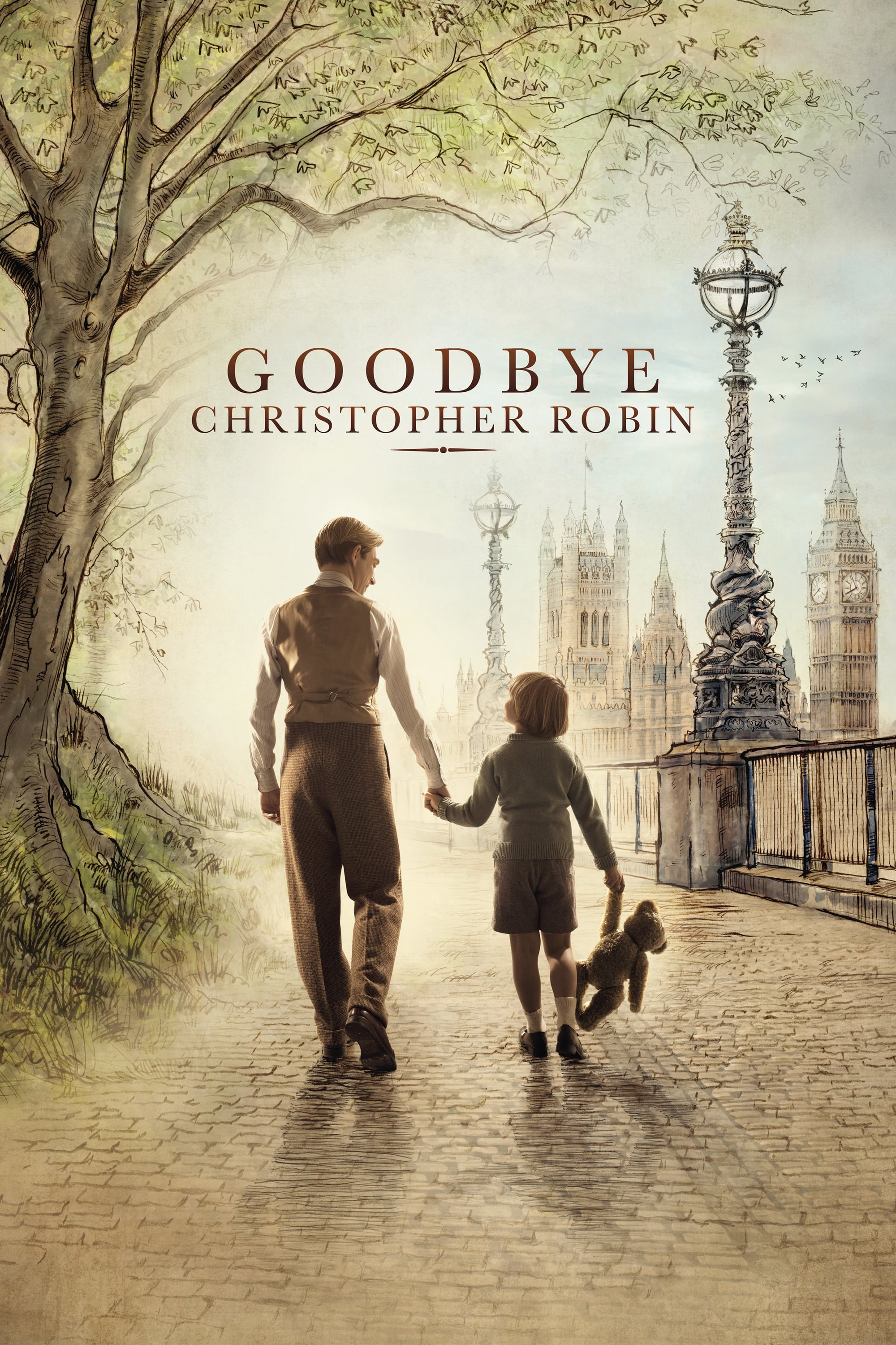 Poster Phim Tạm Biệt Christopher Robin (Goodbye Christopher Robin)