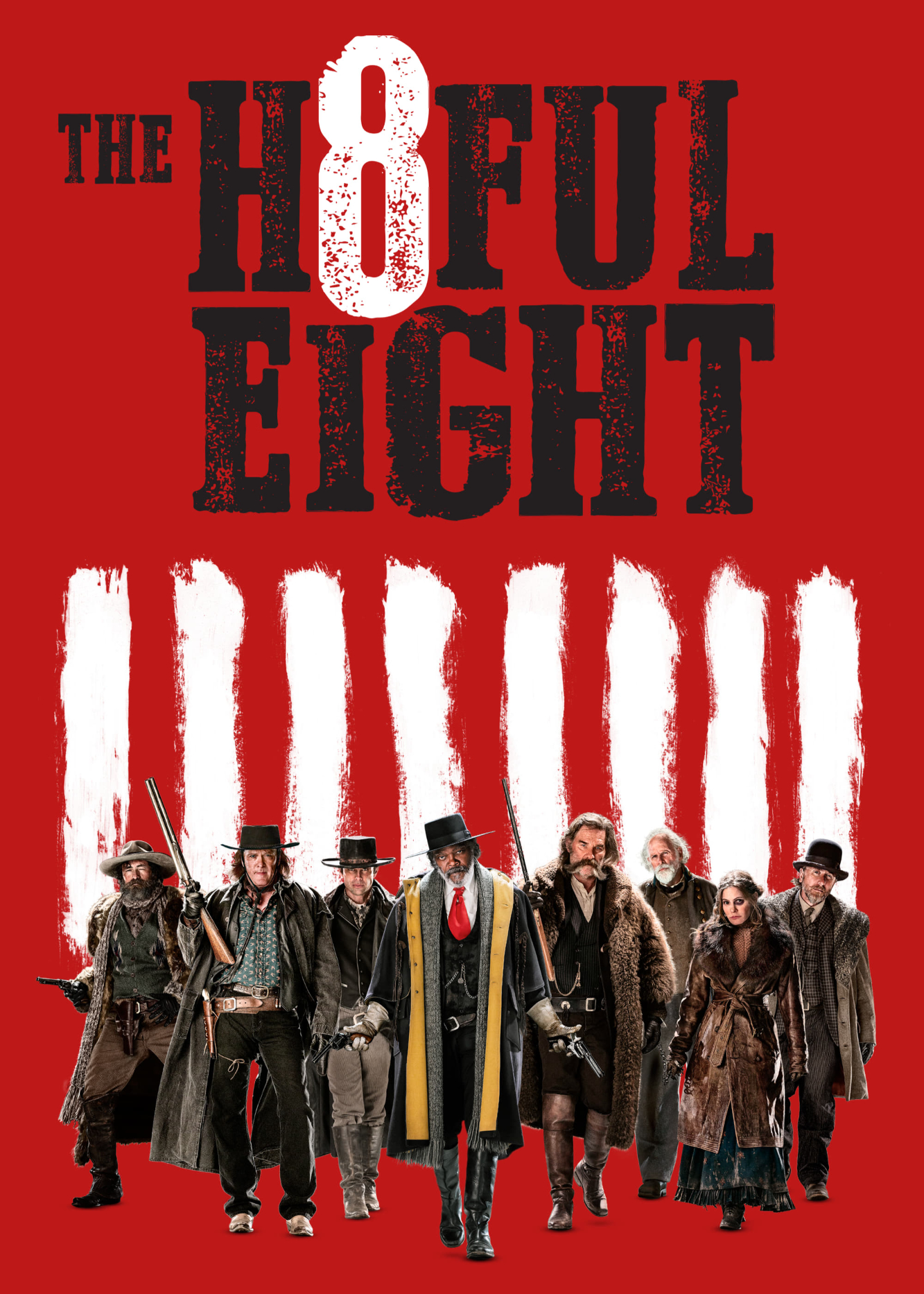 Xem Phim Tám Hận Thù (The Hateful Eight)