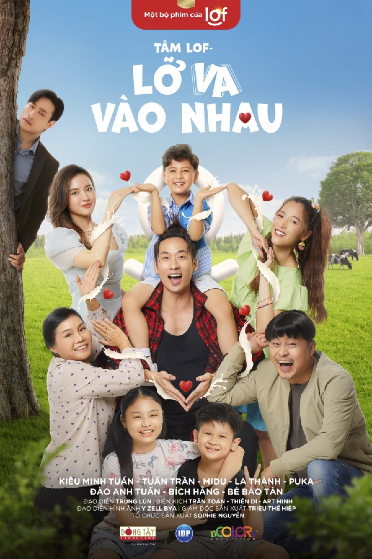 Poster Phim Tâm LOF - Lỡ Va Vào Nhau (Tâm LOF - Lỡ Va Vào Nhau)