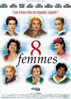 Poster Phim Tám Người Đàn Bà (8 Women)