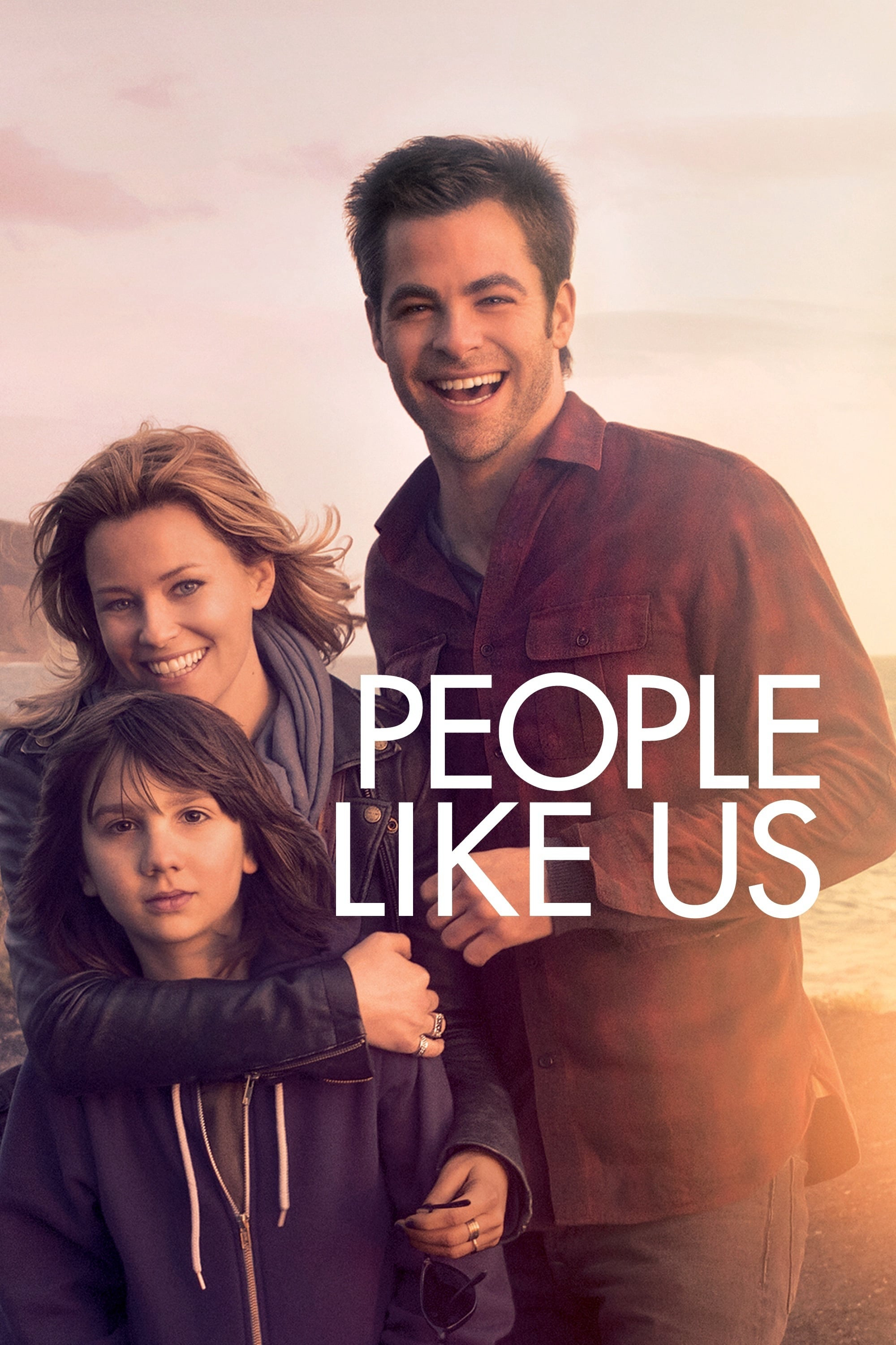 Poster Phim Tâm Nguyện Của Cha (People Like Us)