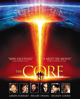 Poster Phim Tâm Trái Đất (The Core)