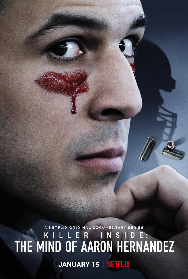 Poster Phim Tâm trí kẻ sát nhân: Aaron Hernandez (Killer Inside: The Mind of Aaron Hernandez)