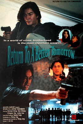 Poster Phim Tân Anh Hùng Bản Sắc (Return to a Better Tomorrow)