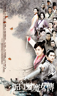 Poster Phim Tân Bạch Phát Ma Nữ Truyện (The Romance Of White Hair Maiden)