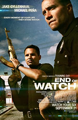 Poster Phim Tàn Cuộc (End of Watch)