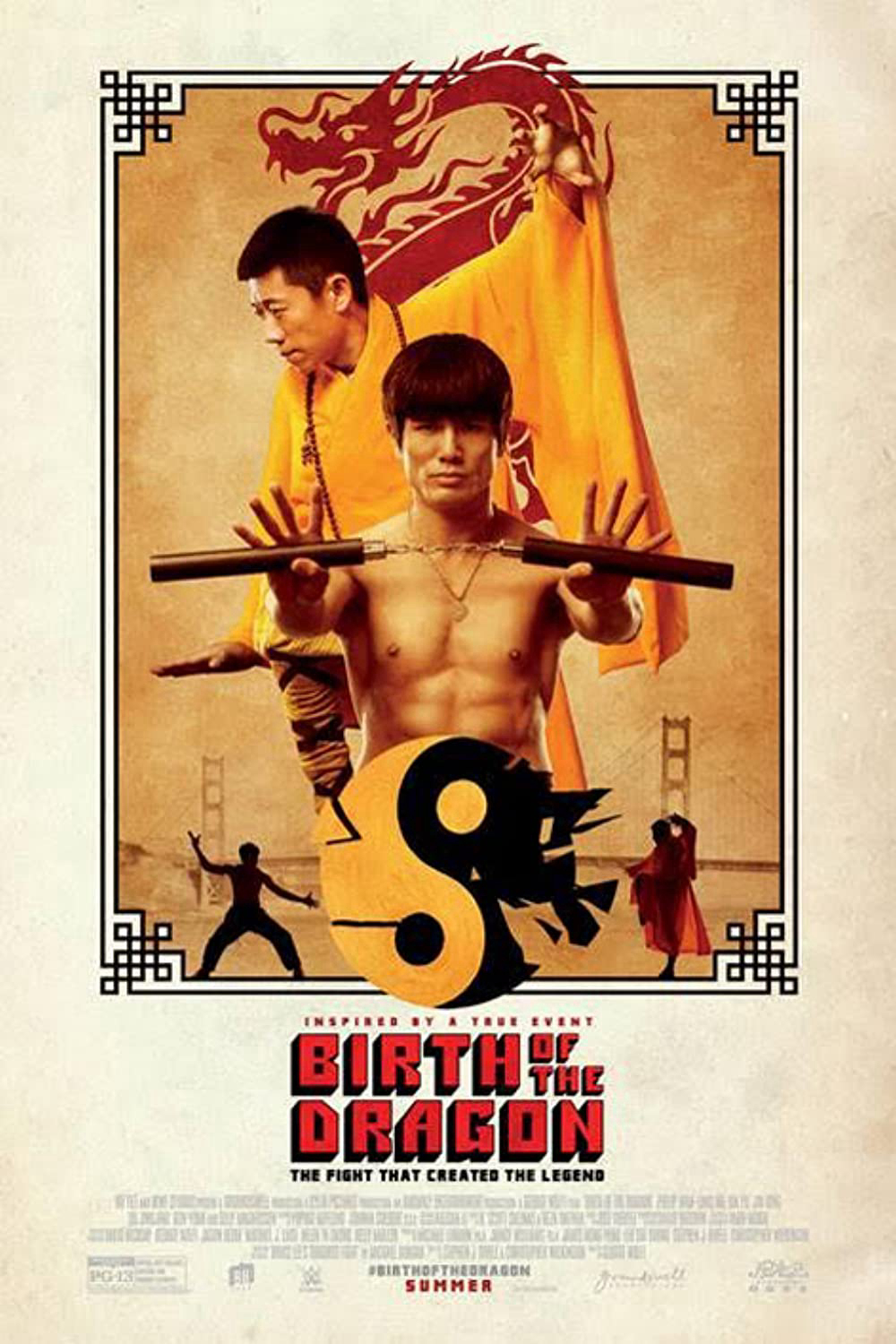 Poster Phim Tân Mãnh Long Quá Giang Nhiếp Long (New Way Of The Dragon)