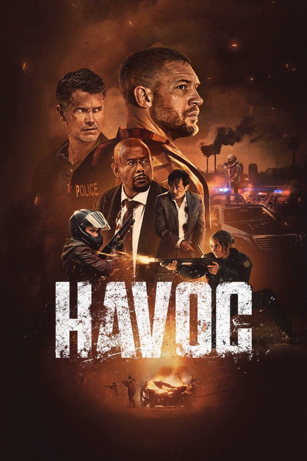 Xem Phim Tàn phá (Havoc)
