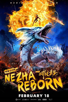 Poster Phim Tân Phong Thần: Na Tra Trùng Sinh (New Gods: Nezha Reborn)