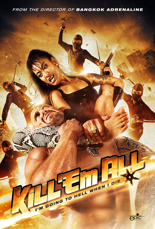 Poster Phim Tàn Sát (Kill'em All)