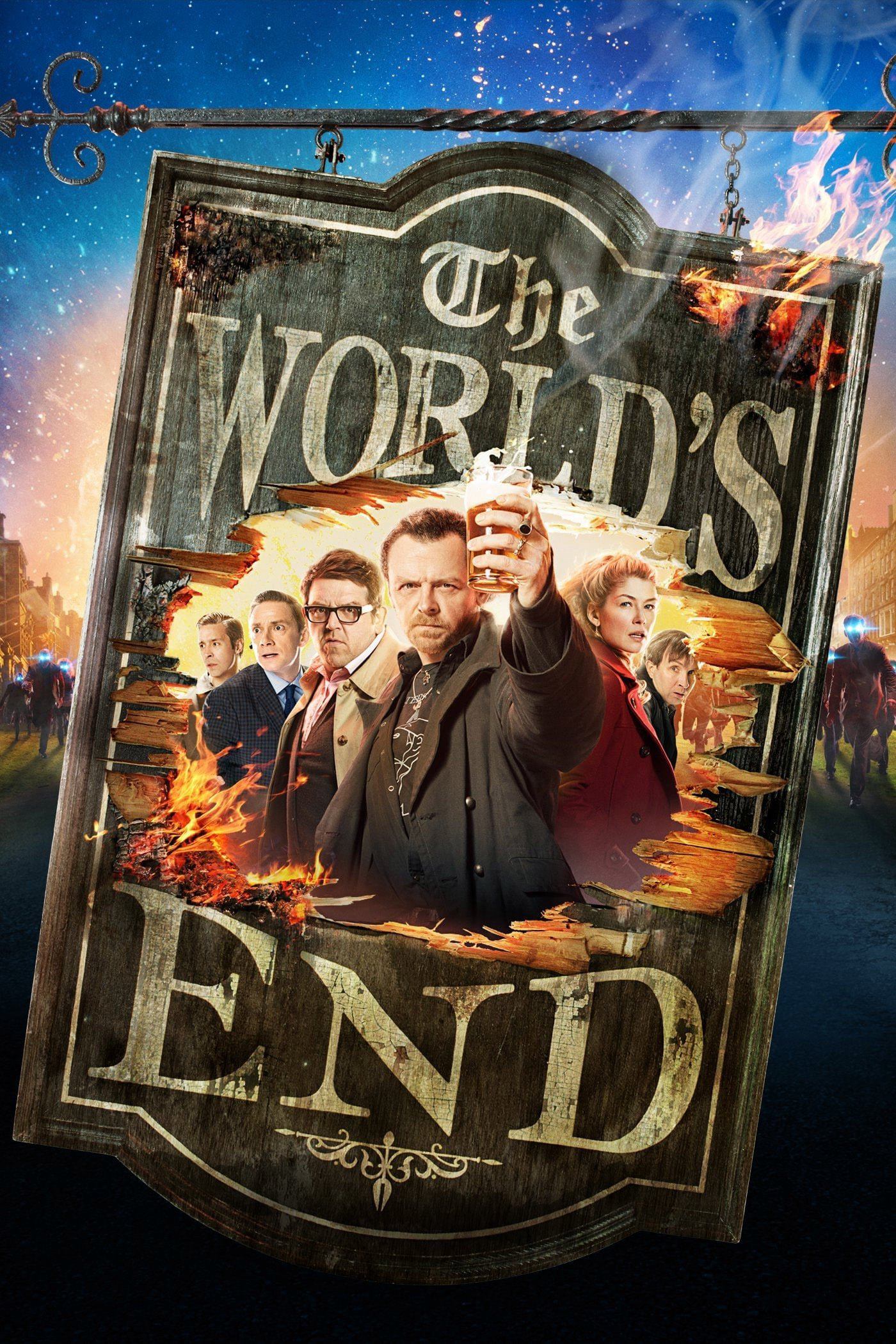 Poster Phim Tận Thế (The World's End)