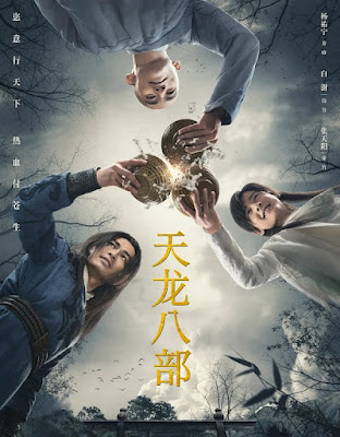 Poster Phim Tân Thiên Long Bát Bộ (Demi Gods and Semi Devils 2021)