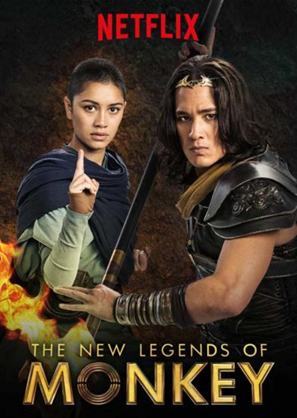 Poster Phim Tân truyền thuyết Hầu Vương (Phần 1) (The New Legends of Monkey (Season 1))