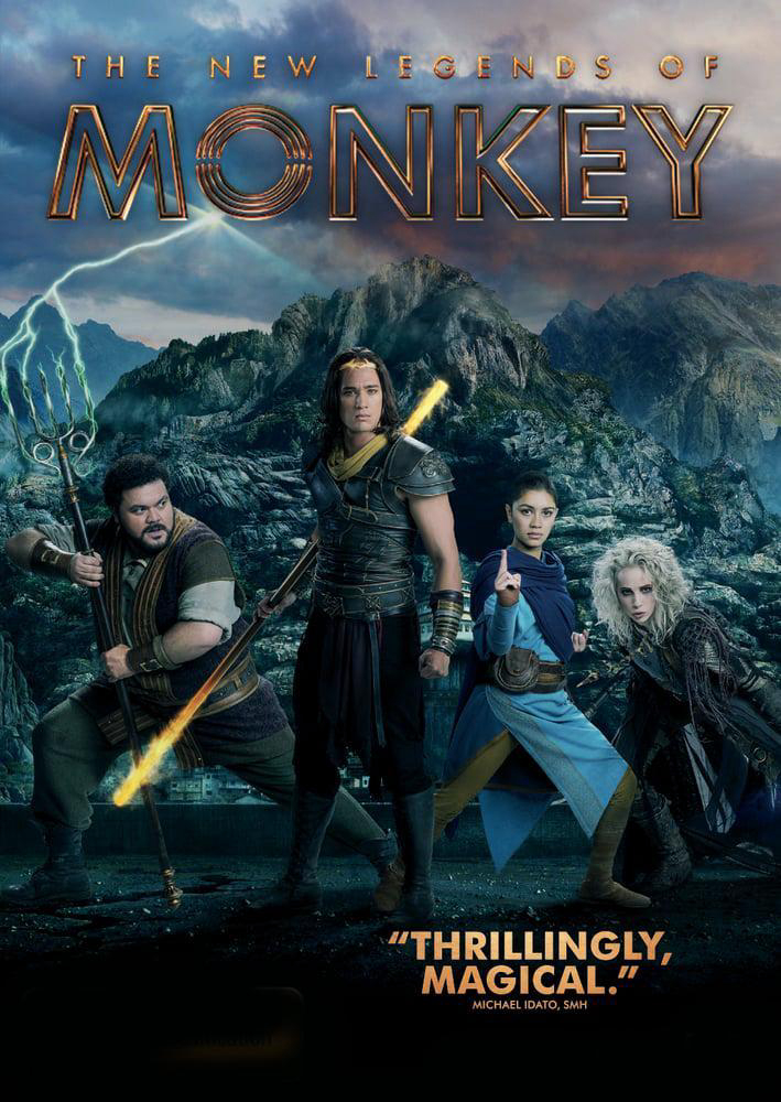 Poster Phim Tân truyền thuyết Hầu Vương (Phần 2) (The New Legends of Monkey (Season 2))