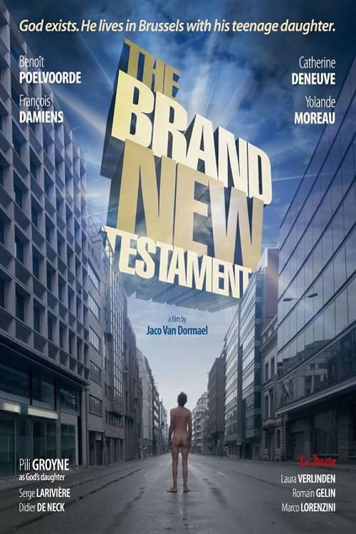 Poster Phim Tân Ước Hiện Đại (The Brand New Testament)