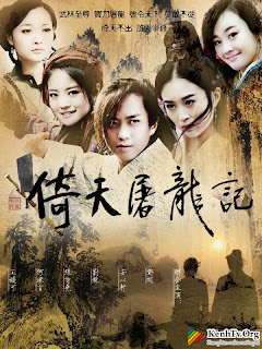 Poster Phim Tân Ỷ Thiên Đồ Long Ký (Heaven Sword And Dragon Sabre)