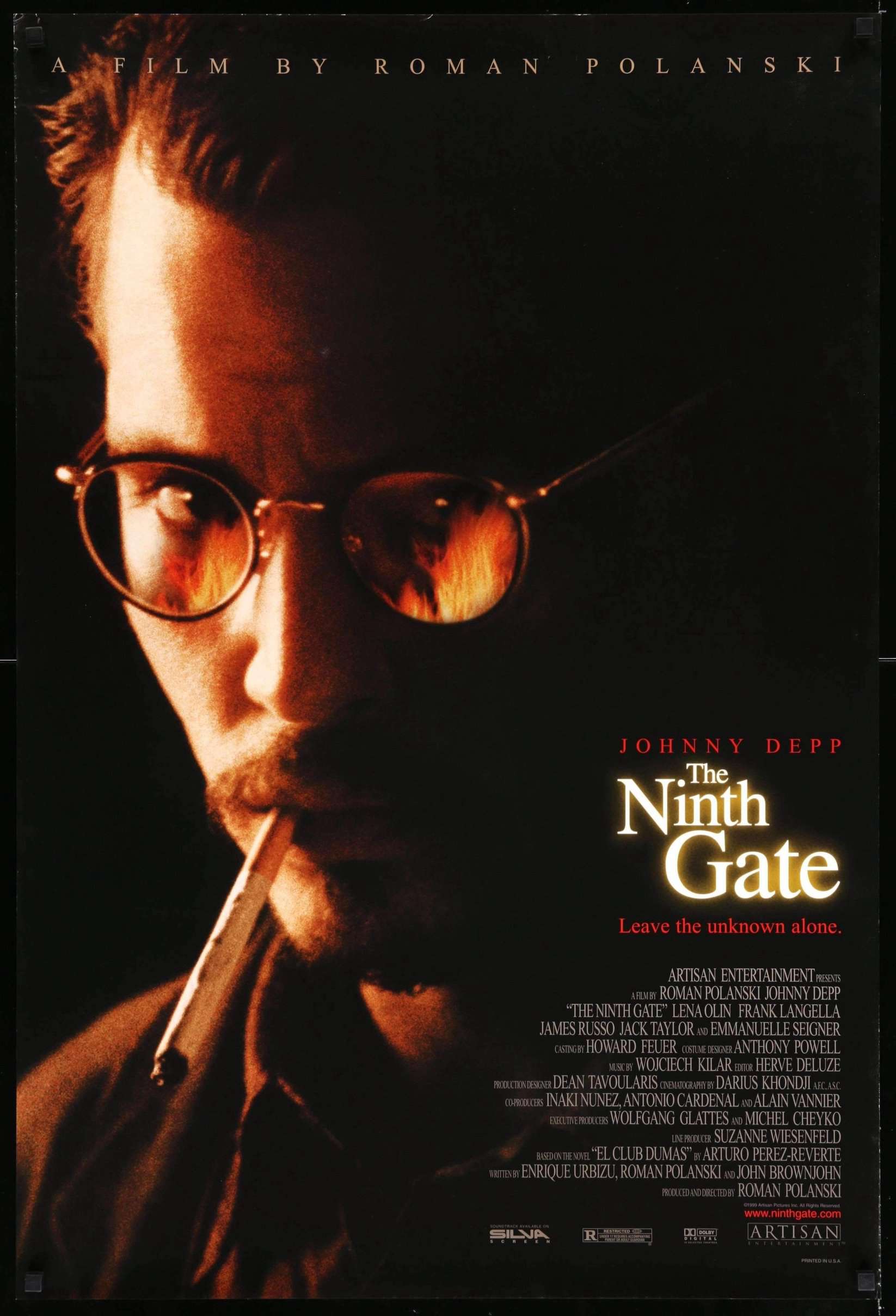Poster Phim Tầng Địa Ngục Thứ 9 (The Ninth Gate)