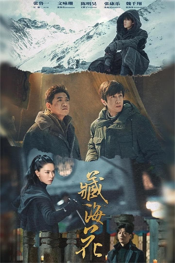 Poster Phim Tạng Hải Hoa (Adventure Behind the Bronze Door)