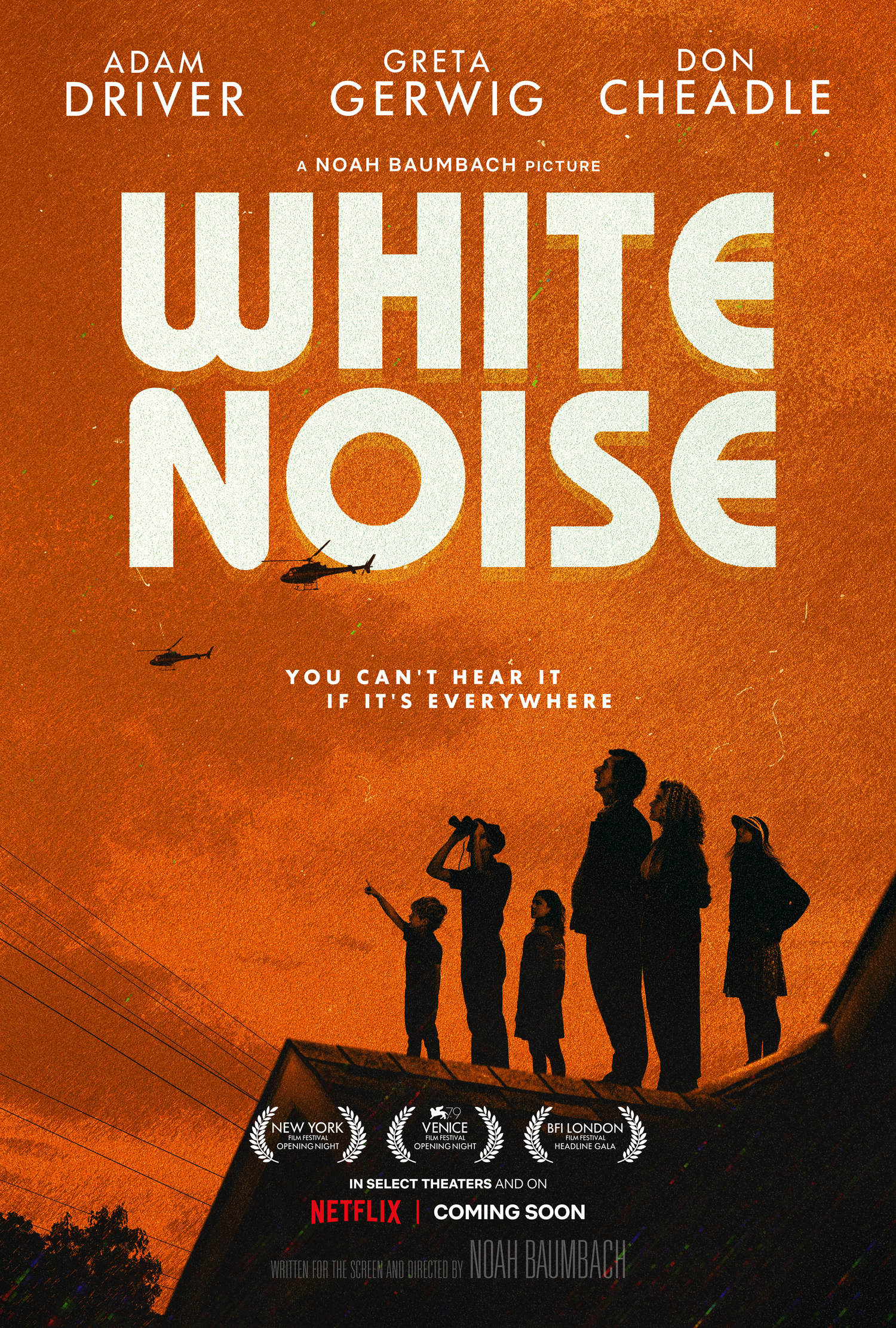 Poster Phim Tạp âm trắng (White Noise)
