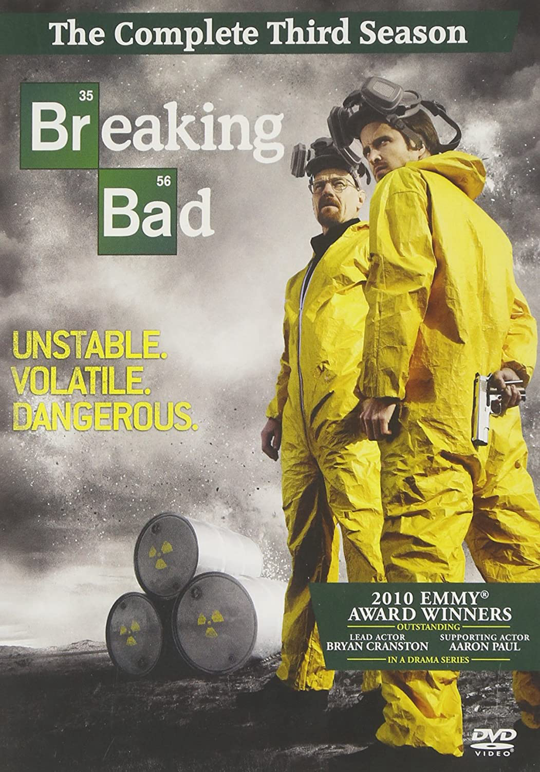 Poster Phim Tập làm người xấu (Phần 3) (Breaking Bad (Season 3))